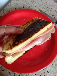 Una foto de Pan de Leche, sin harina