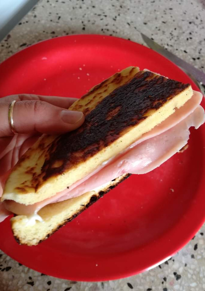 Una foto de Pan de Leche, sin harina