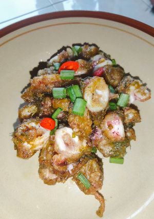 Foto resep CUMI TUMIS DAUN KENCUR (SAKIONG)