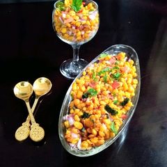 A picture of Boondi Chaat.