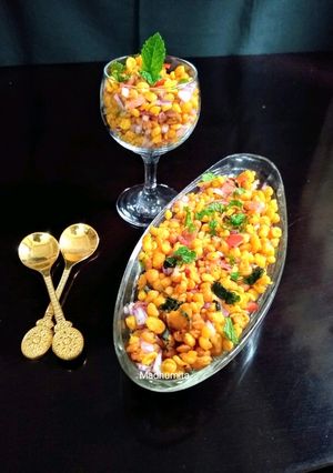A picture of Boondi Chaat.