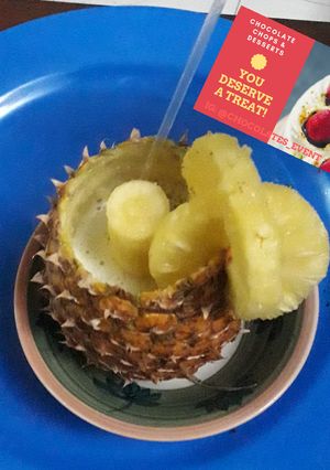 A picture of Pineapple Desire.