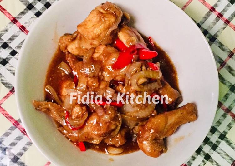 Resep Ayam Goreng Saus Tiram #5resepbaruku Anti Gagal