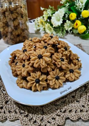Foto resep Semprit Kopi Cappucino