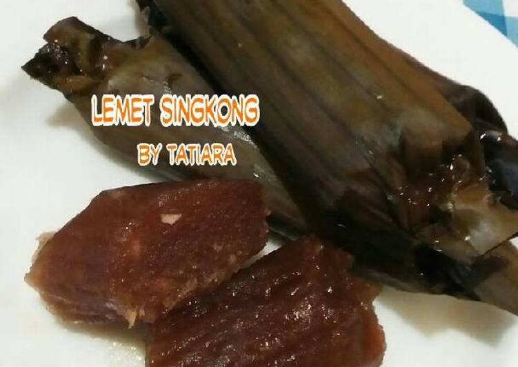 Resep Lemet SINGKONG oleh Tatiara - Cookpad