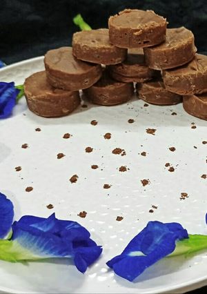 A picture of Chocolate fudge.