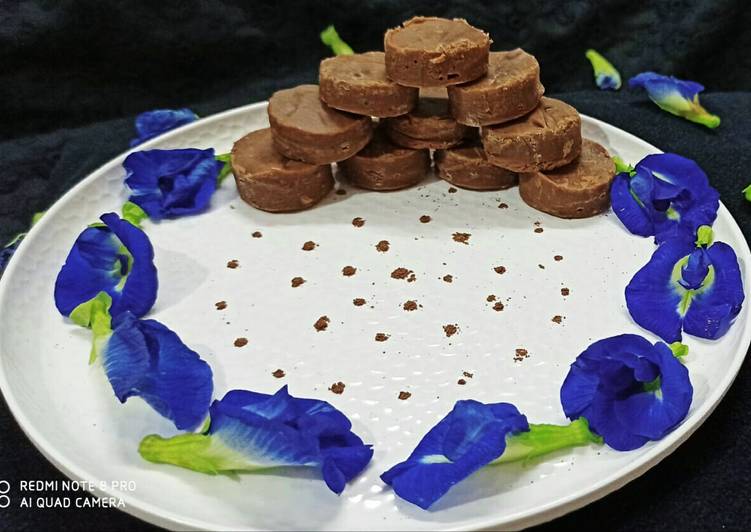 Simple Way to Make Homemade Chocolate fudge