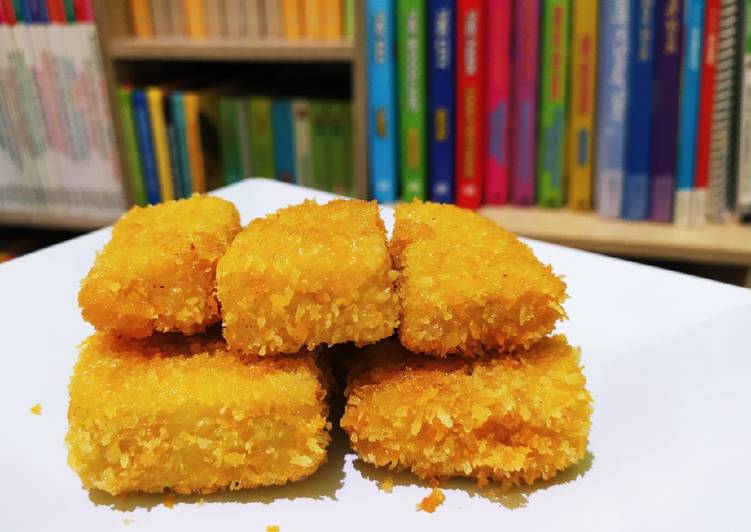 Bumbu 40. Nugget Ayam Wortel 💕 | Resep Membuat 40. Nugget Ayam Wortel 💕 Yang Paling Enak