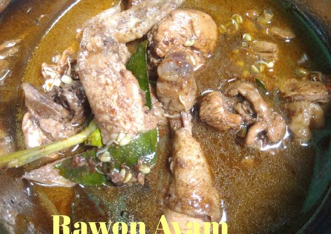 Rawon Ayam