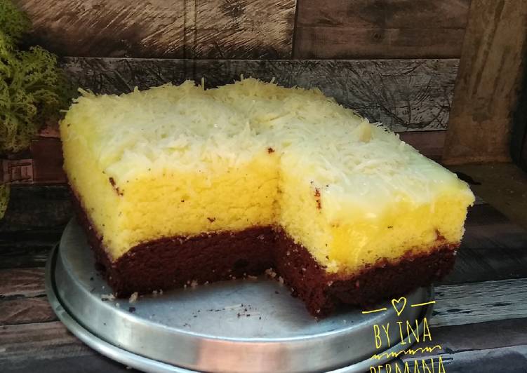 Resep Bolu susu lembang oleh Ina Permana - Cookpad