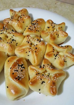 صورة لوصفة فطائر جبنة