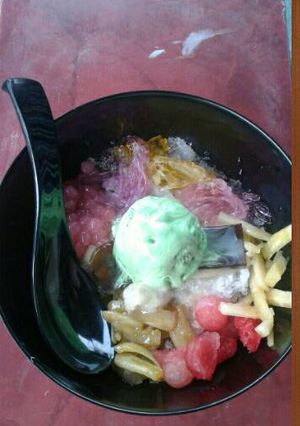 Foto resep Sup buah