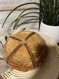 Rustic Gluten-Free Sourdough Boule