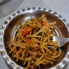 A picture of Mix vegetable spaghetti.