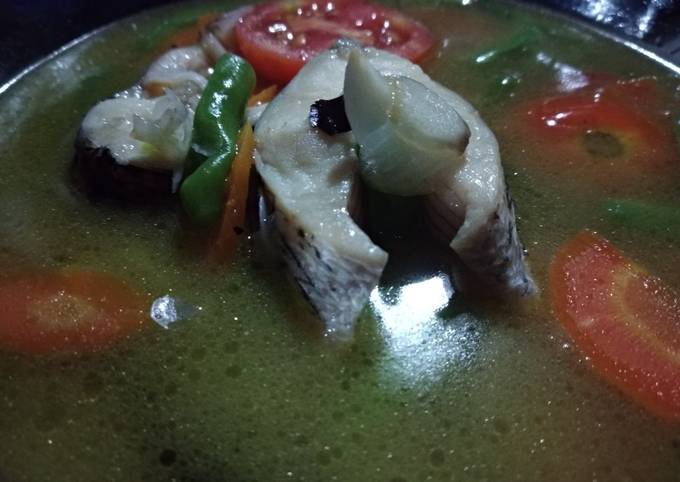 Sayur asam ikan haruan / gabus