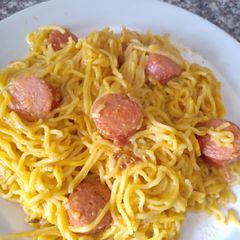 A picture of Fried indomie#festive contest Nairobi west.
