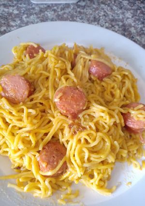 A picture of Fried indomie#festive contest Nairobi west.