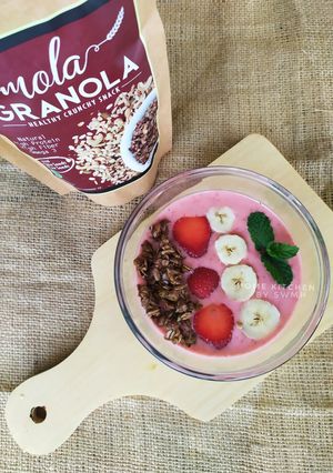 Foto resep Smoothie bowl