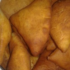 A picture of Mandazi.