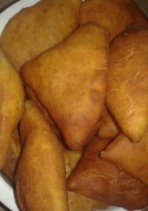 A picture of Mandazi.