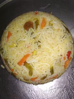 ভেজিটেবল রাইস (vegetable rice recipe in Bengali) রেসিপির প্রধান ছবি