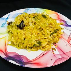 A picture of Cabbage fry.