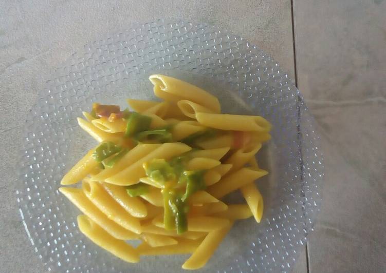 Pasta ai friggitelli goduriosa