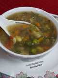 Healthy Vegetable Soup for Weight Loss