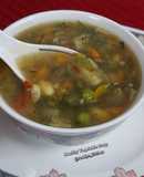 Healthy Vegetable Soup for Weight Loss