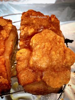 Hình của món Thịt heo quay không cần xăm da🐷🐷🐷.