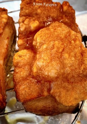 Hình của món Thịt heo quay không cần xăm da🐷🐷🐷.