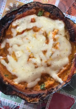 Una foto de Zapallo relleno