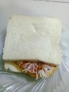 Foto resep Sandwich Ala Mama