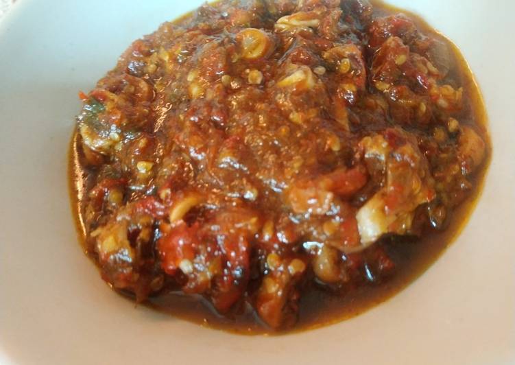 Sambel Cumi Asin