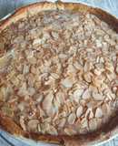 Tarta de almendra asturiana