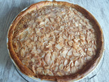 Tarta de almendra asturiana
