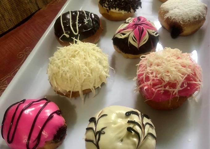 Resep Donat Mini Empuk, Lezat