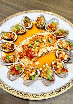 蒸蒜蓉鮑魚 的食譜成品照片