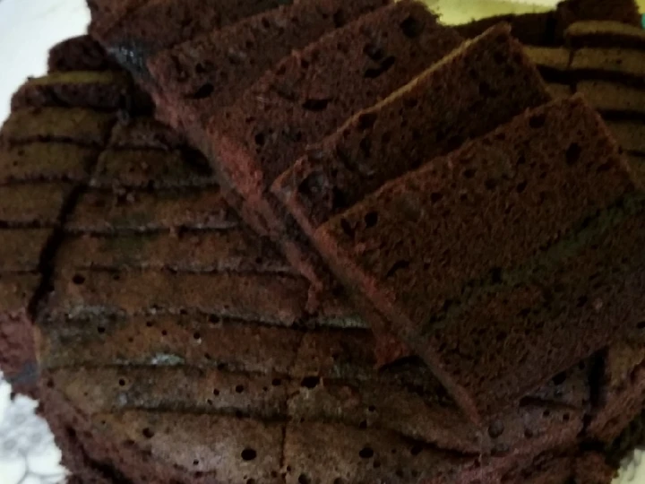 Langkah Mudah untuk Menyiapkan Resep Brownies kukus (lembut dan rasanya seperti &amp;#34;browkus Amanda&amp;#34;) yang Bikin Ngiler Anti Ribet, Bikin Ngiler