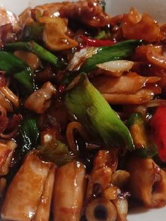 Foto resep Cumi lada hitam