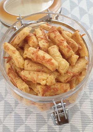 Foto resep Kastangel keju