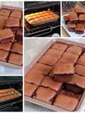 Ogura chocolate cake