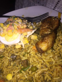 A picture of Fried Rice.