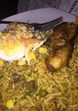 A picture of Fried Rice.