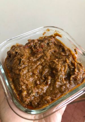 Foto resep 17. Rendang Daging Sapi (Serundeng)