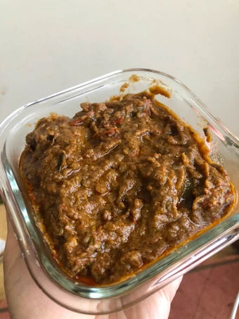 Cara Mudah Menyiapkan Resep 17. Rendang Daging Sapi (Serundeng) yang Sempurna Anti Ribet, Lezat Sekali