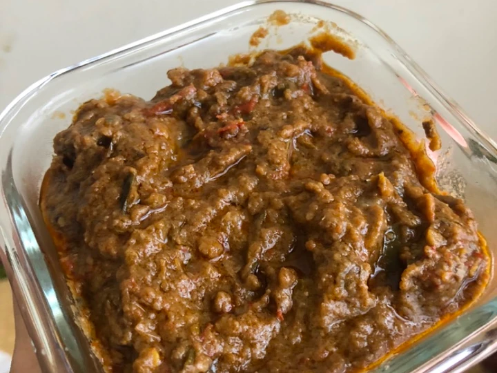 Cara Mudah Menyiapkan Resep 17. Rendang Daging Sapi (Serundeng) yang Sempurna Anti Ribet, Lezat Sekali