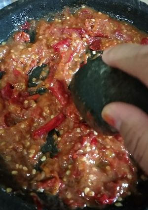 Foto resep Sambel