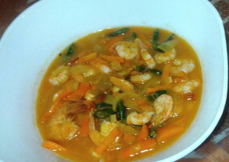 Resep Udang Asam Manis Simpel, Lezat Sekali