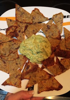 Una foto de Nachos de pollo fit 0 hidratos